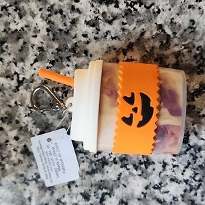 BBW Frappuccino coffee drink pocketbac holder